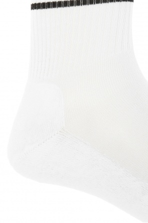 Logo-embroidered socks, zdjęcie 2 Logo-embroidered socks od Versace